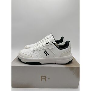 On Women's THE ROGER Clubhouse Shoes White Evergreen Size 7.5 New In Box